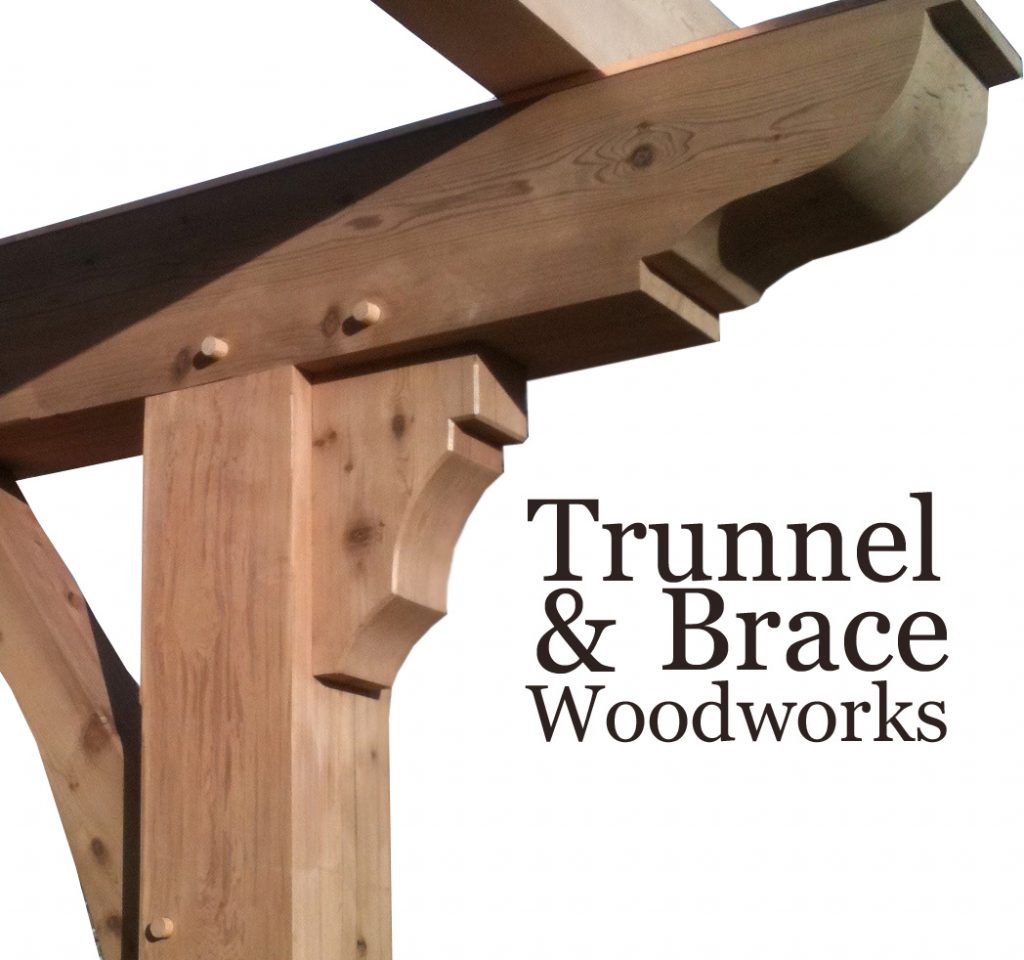 Trunnel and Brace