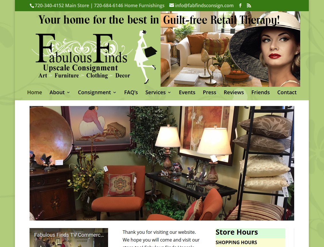 Fabulous Finds Upscale Consign