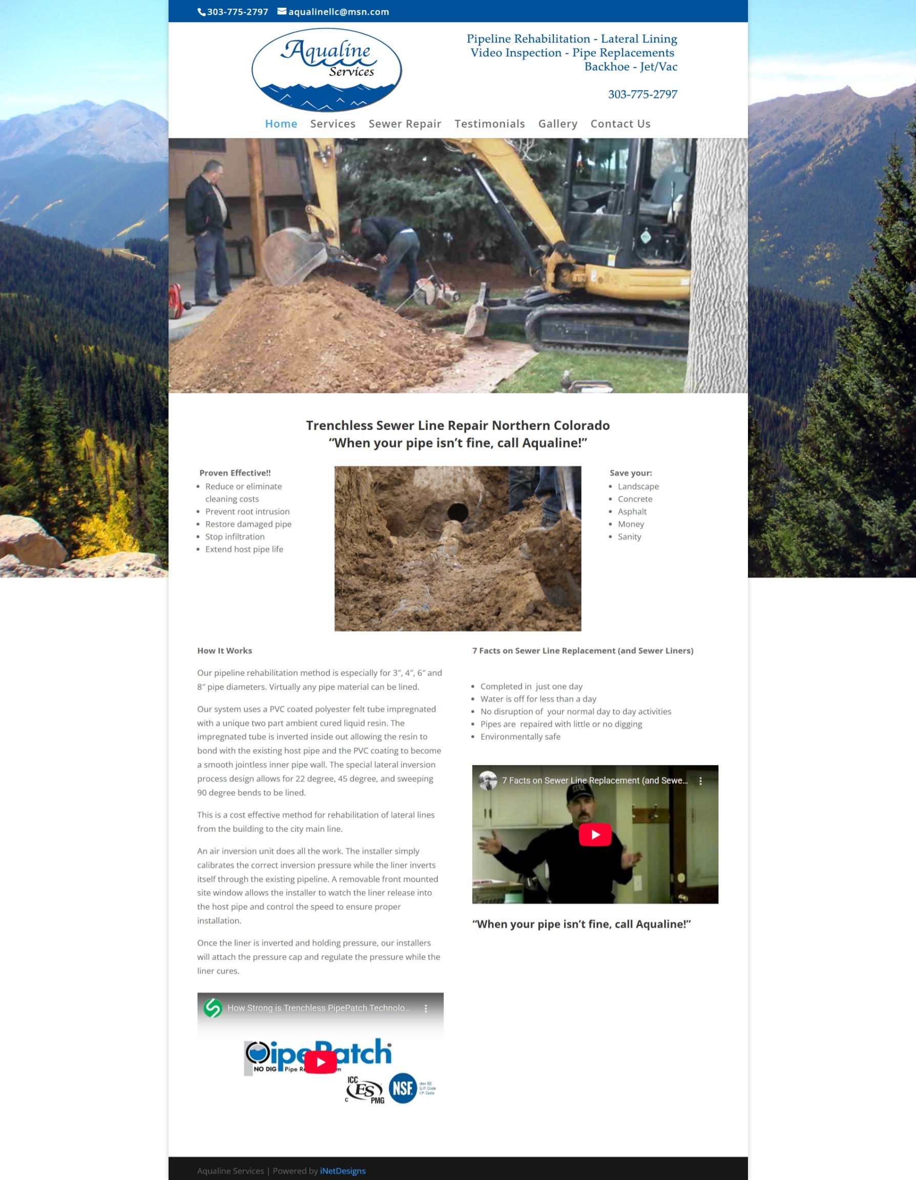 aqualineservices.com