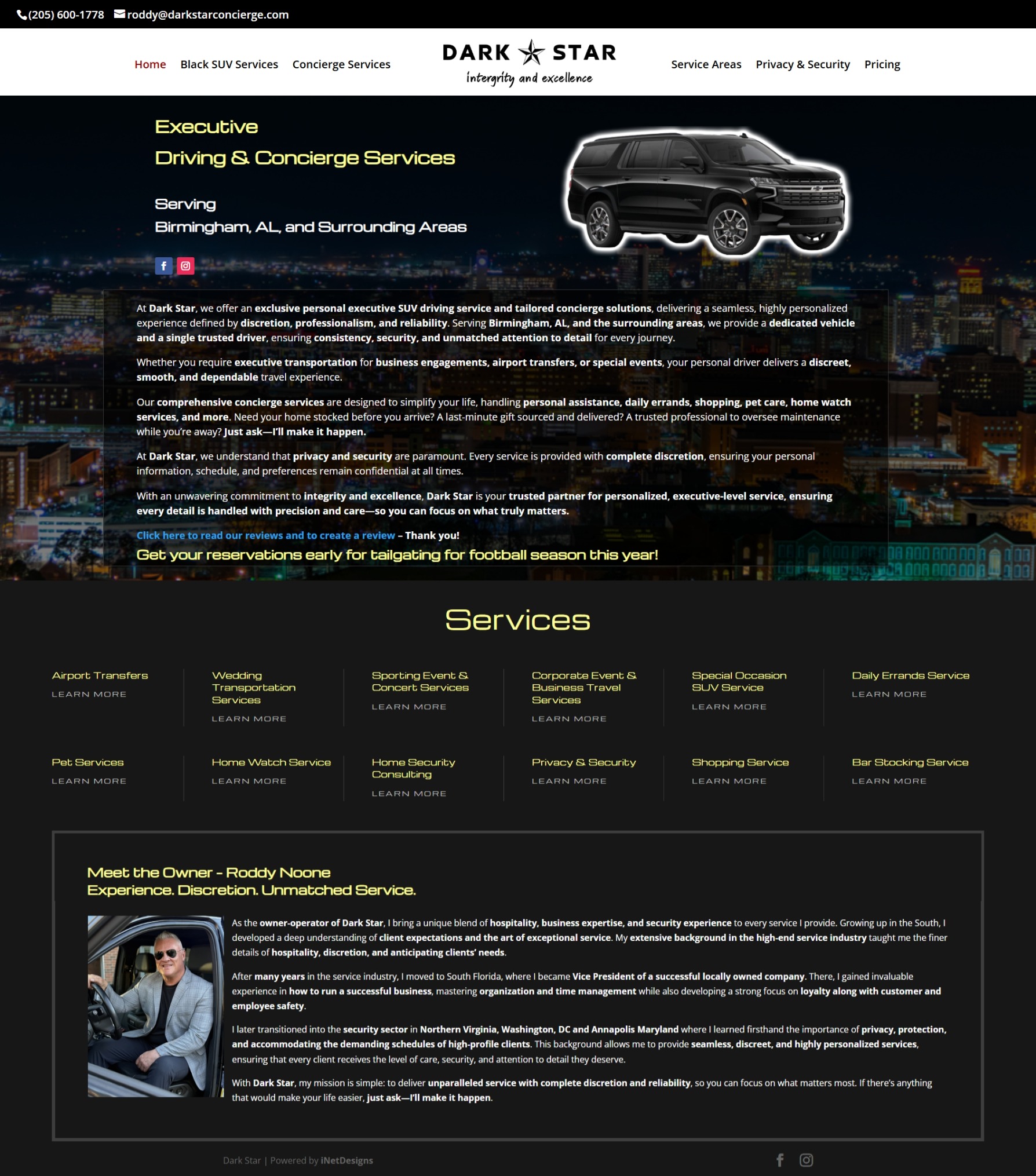 darkstarconcierge.com