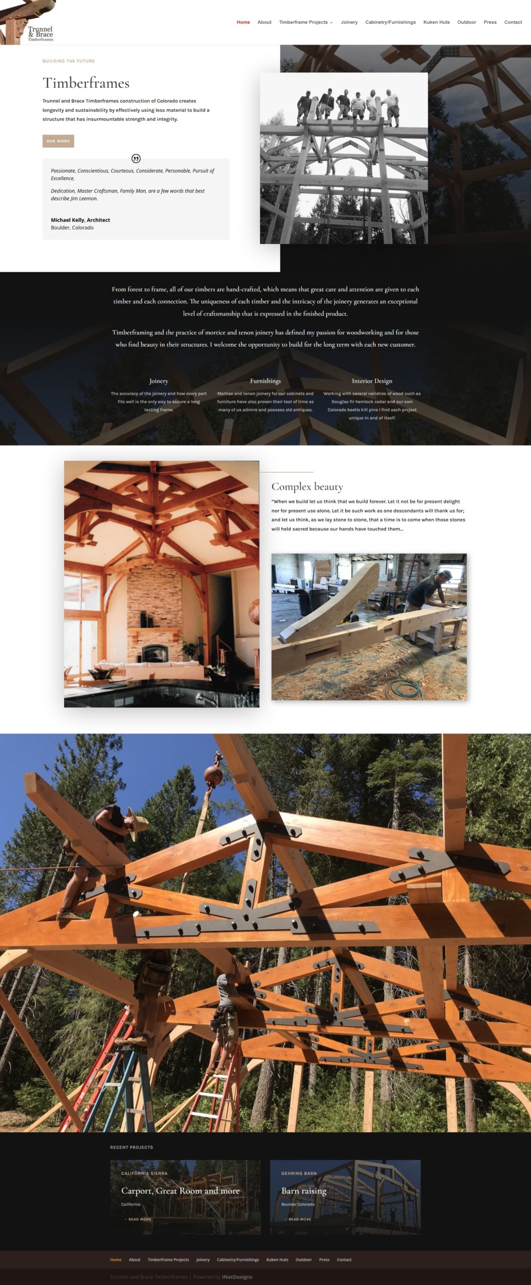timberframescolorado.com